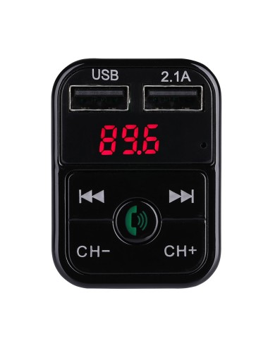 Transmisor fm bluetooth coche camión 12-24v nk
