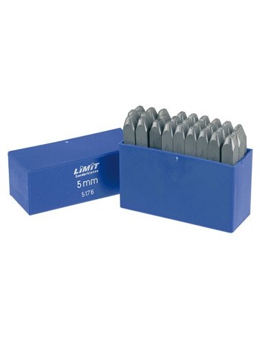 PUNZONES DE LETRAS 1735-4 4 mm