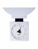 Balanza mecánica con bol blanca 1kg