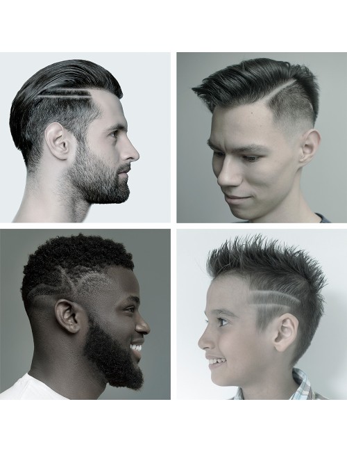 Corta cabellos profesional recargable con accesorios v0103734 innovagoods