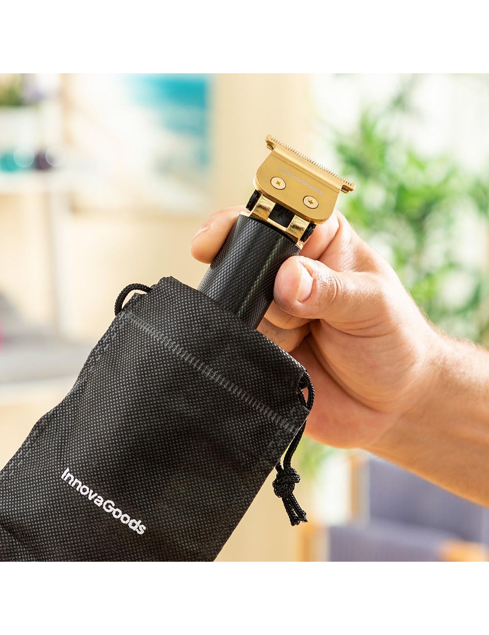 Corta cabellos profesional recargable con accesorios v0103734 innovagoods