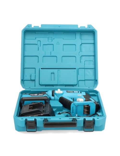 Kit martillo percutor compacto 20 v, batería y cargador