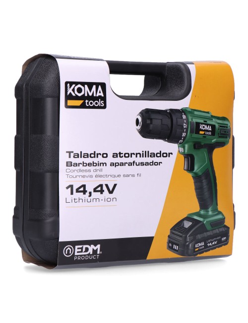 Kit taladro atornillador a batería