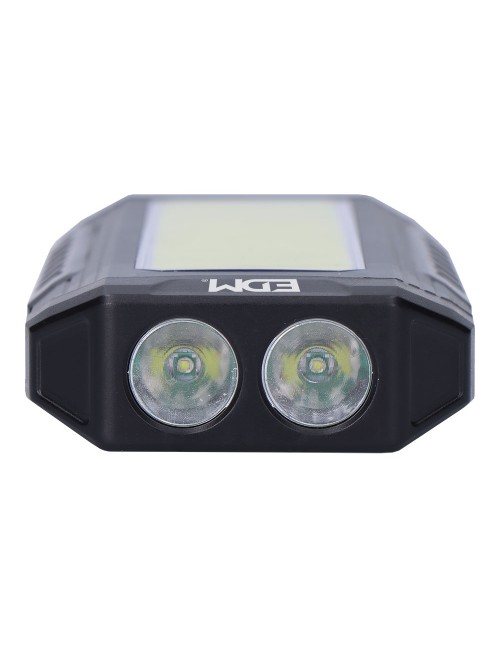 Linterna led de aluminio 10w recargable