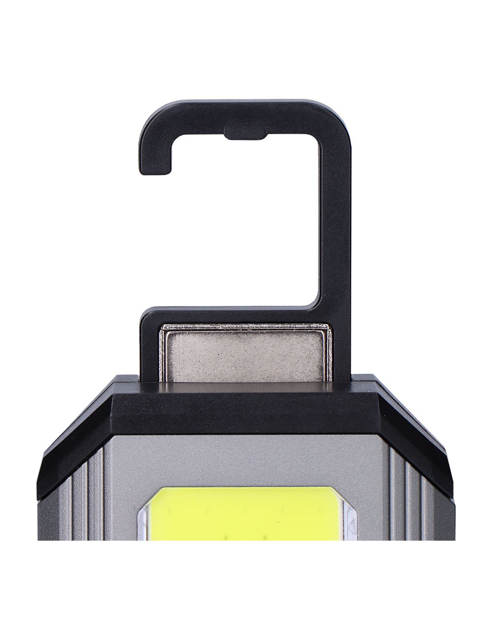 Linterna led de aluminio 10w recargable