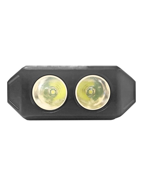 Linterna led de aluminio 10w recargable