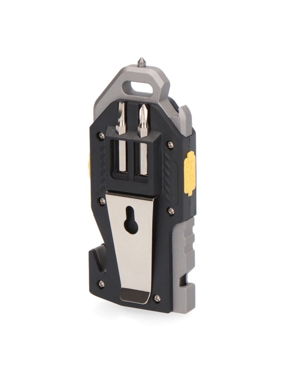 Linterna de seguridad 6 en 1 titan survival, 7+ 2,5w, 400 lm, 2 leds, 300mah