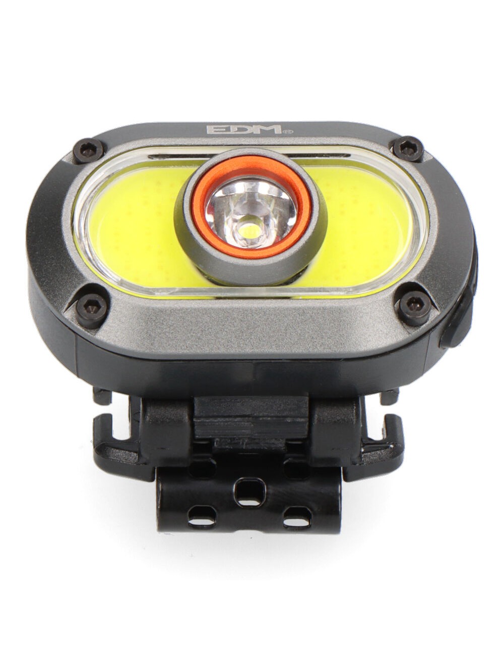 Linterna frontal led wildtrack z2, aluminio, recargable, 7+ 5 w