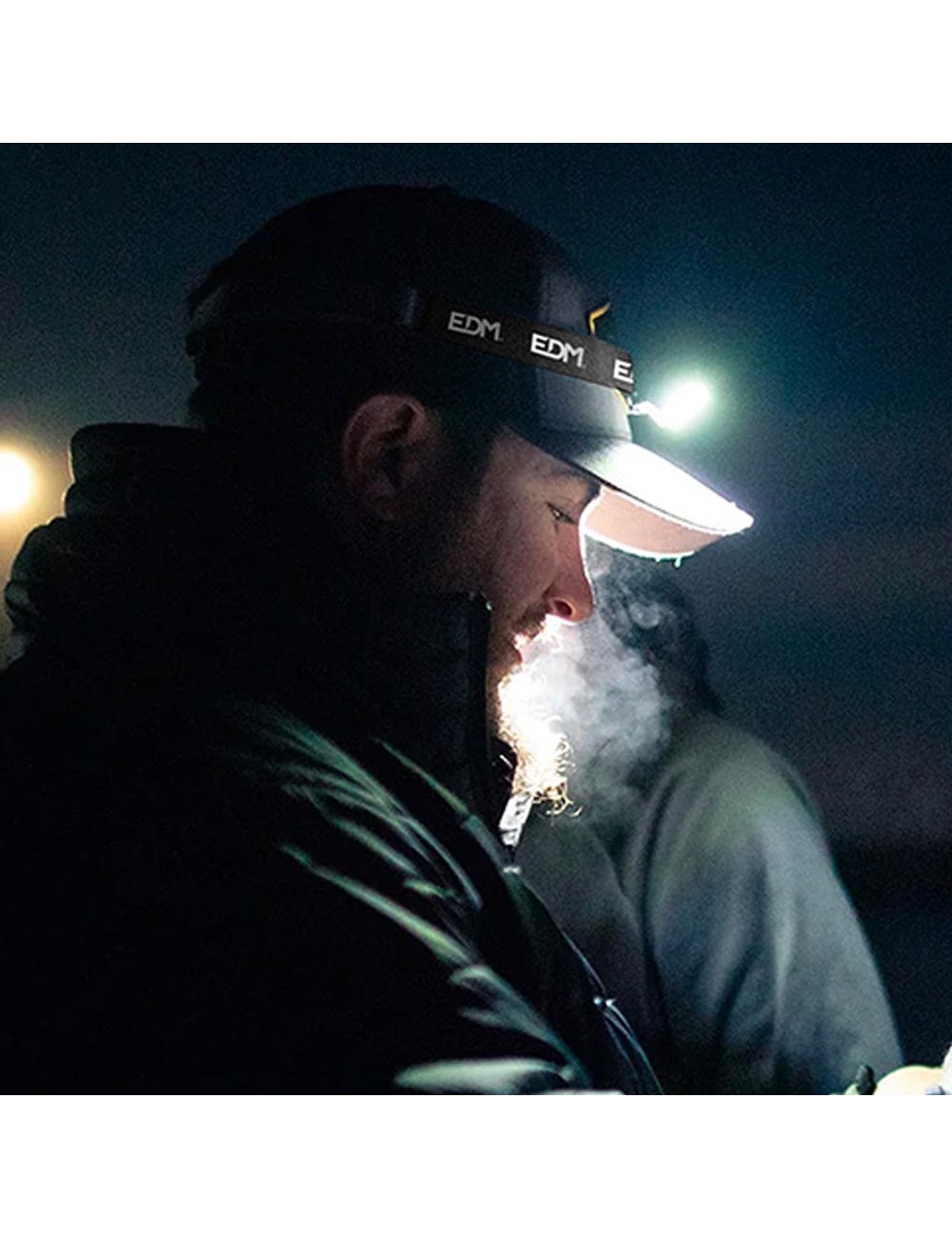 Linterna frontal led wildtrack z2, aluminio, recargable, 7+ 5 w