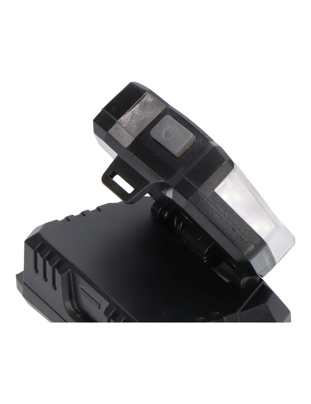 Linterna de cabeza inclinable a pilas 5w