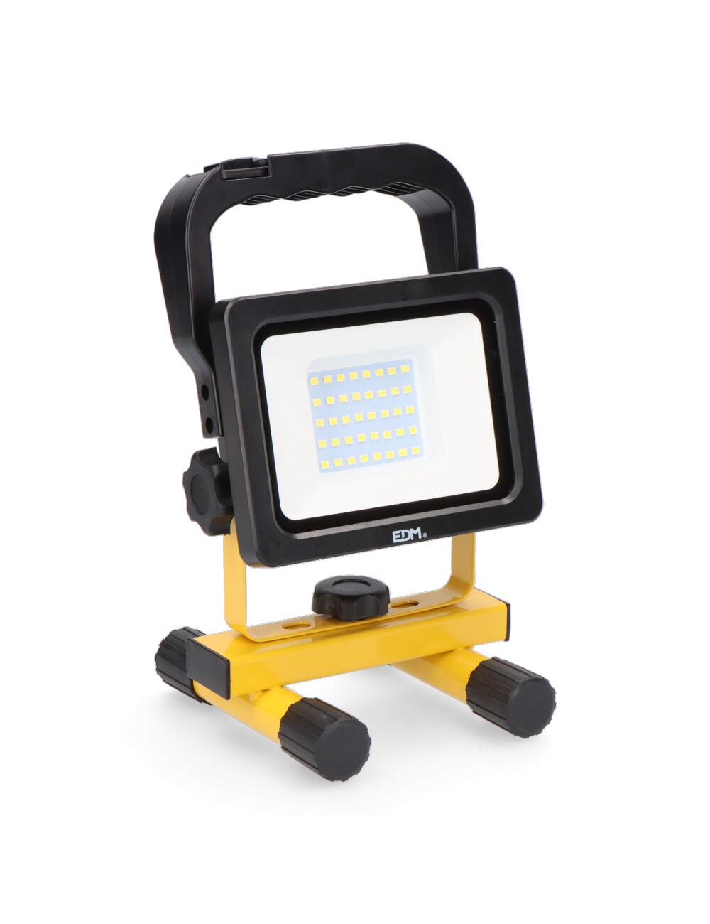 Foco led recargable 20 w 2000 lm 6500 k