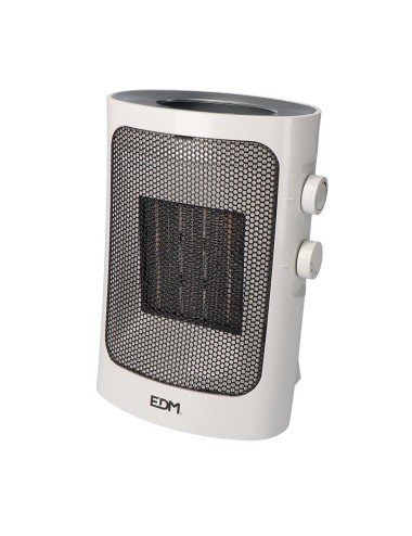 Calefactor vertical 1000 - 1500 w blanco