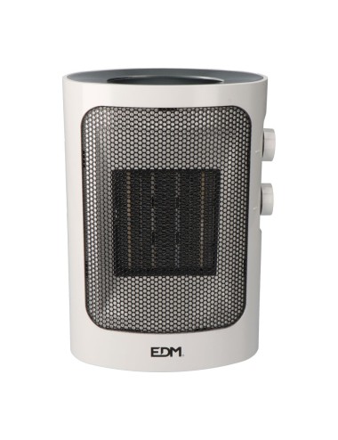 Calefactor vertical 1000 - 1500 w blanco