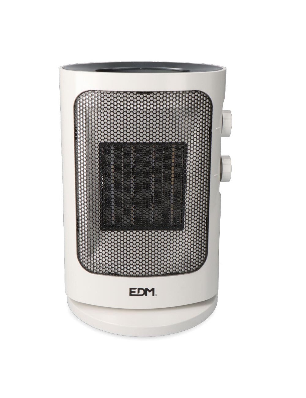 Calefactor vertical oscilante 1000 - 1500 w blanco