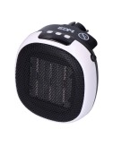 Mini calefactor cerámico de enchufe 700 w