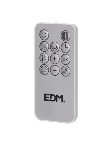 Calefactor split cerámico 1000 - 2000 w, con mando distancia 55,7 x 14,4 x 18,5 cm