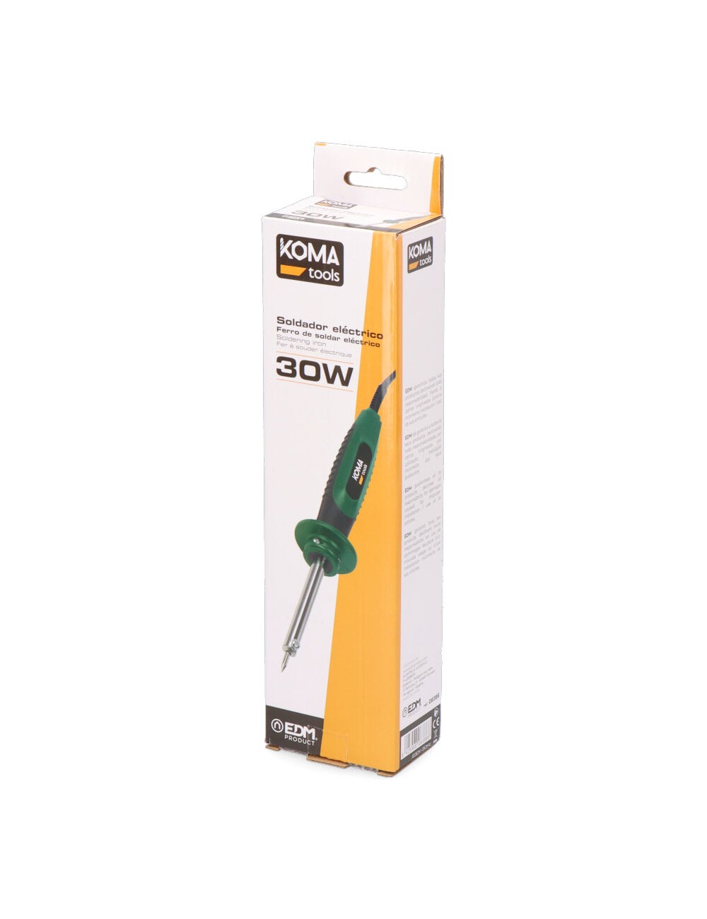 Soldador 30w 230v