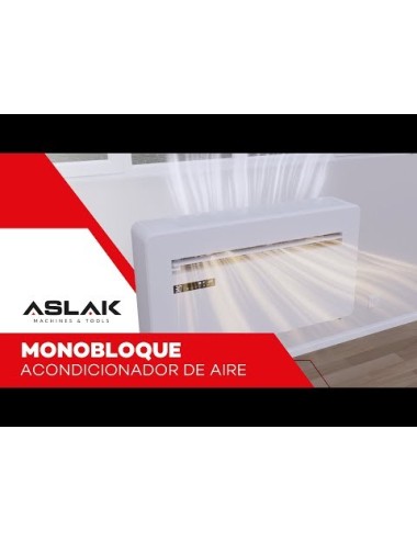 AIRE DE PARED EMPOTRADO