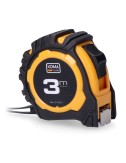 Flexómetro 3m x 16mm, abs standard koma tools