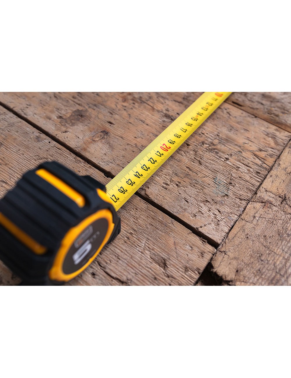 Flexómetro 5m x 19mm abs standard koma tools