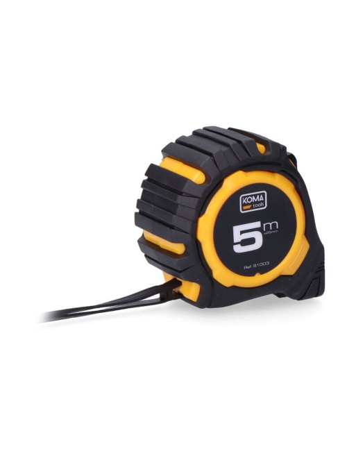 Flexómetro 5m x 25mm abs standard koma tools