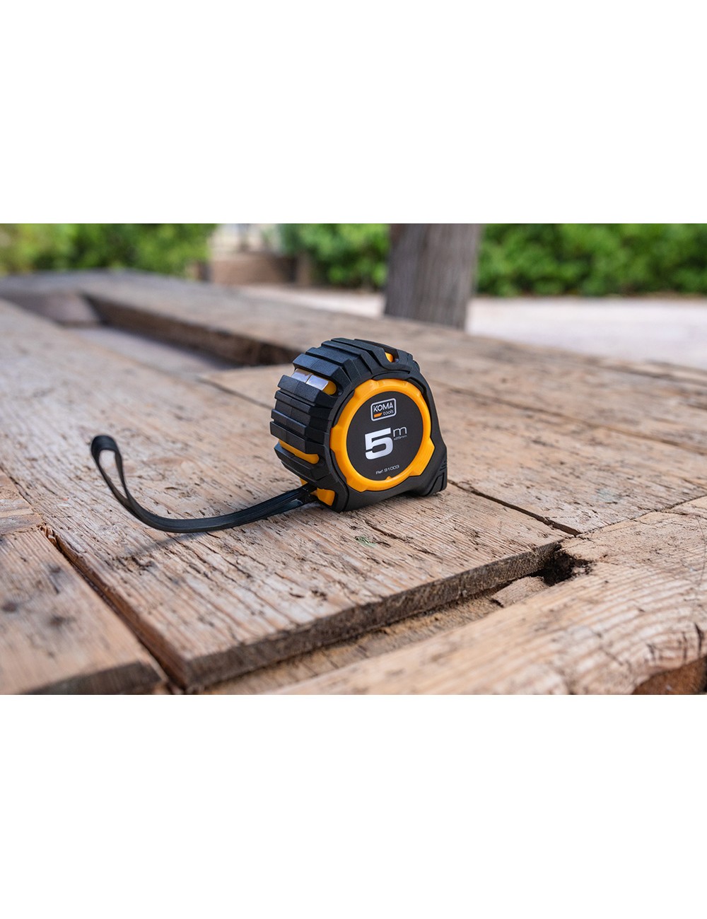 Flexómetro 5m x 25mm abs standard koma tools