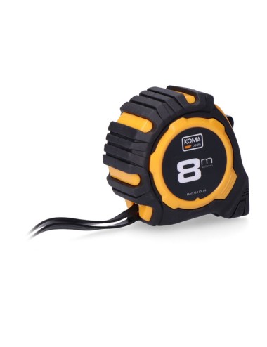 Flexómetro 8m x 25mm abs standard koma tools