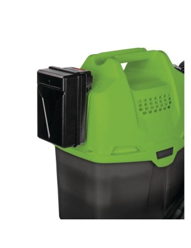 ASPIRADOR COMPACTO dryCAT 15B