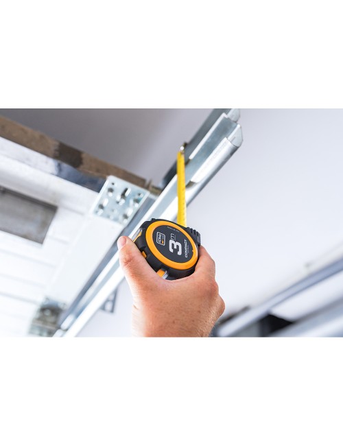 Flexómetro 3m x 16mm abs compact koma tools