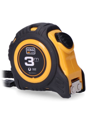 Flexómetro 3m x 16mm abs magnet