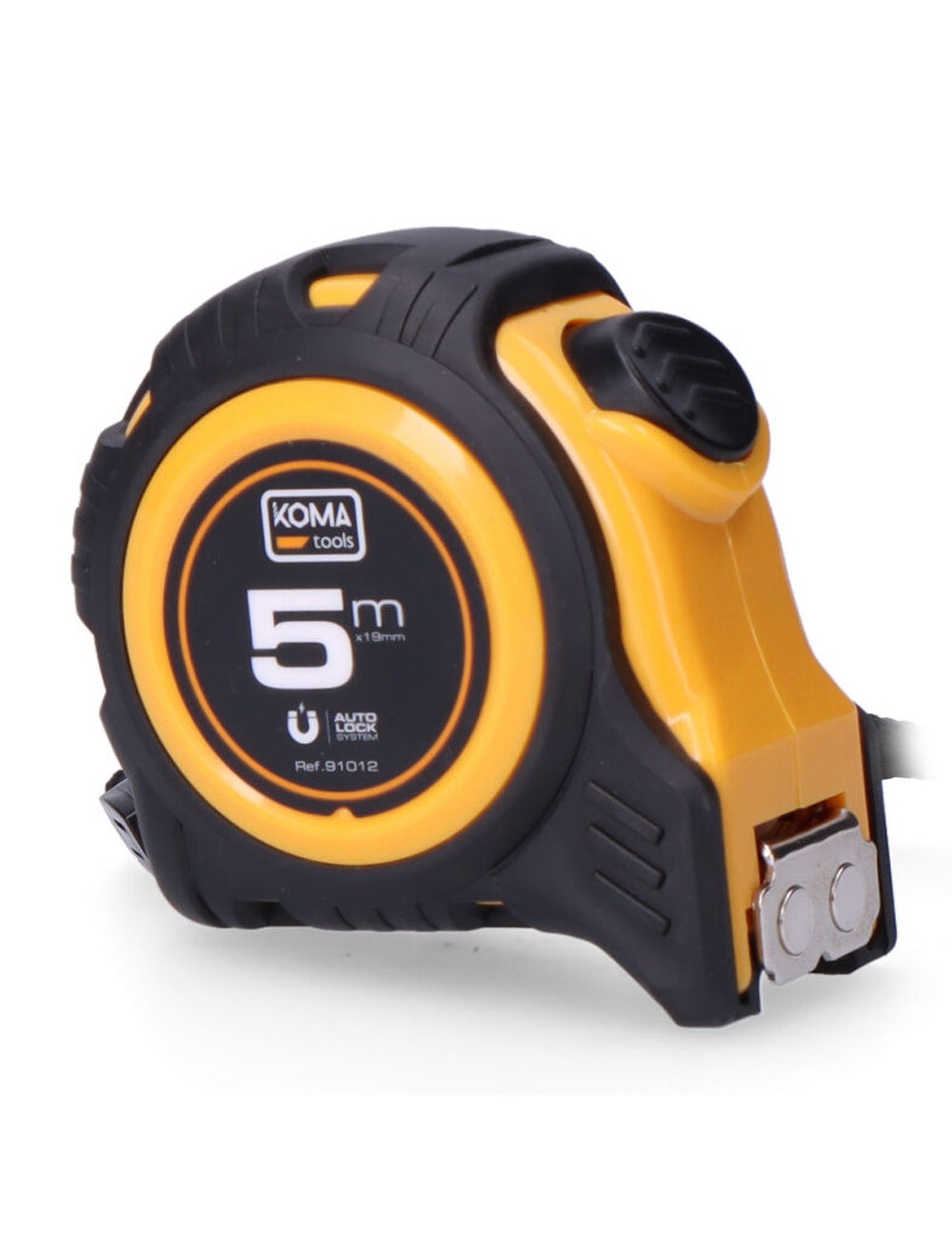 Flexómetro 5m x 19mm abs magnet