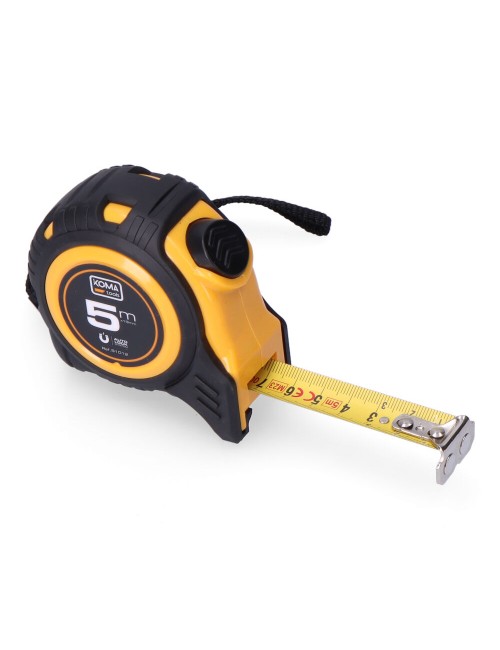 Flexómetro 5m x 19mm abs magnet
