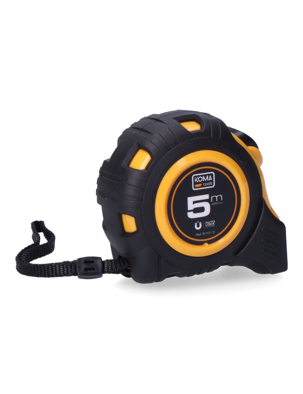 Flexómetro 5m x 25mm abs magnet