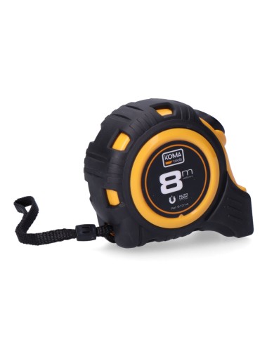 Flexómetro 8m x 25mm abs magnet