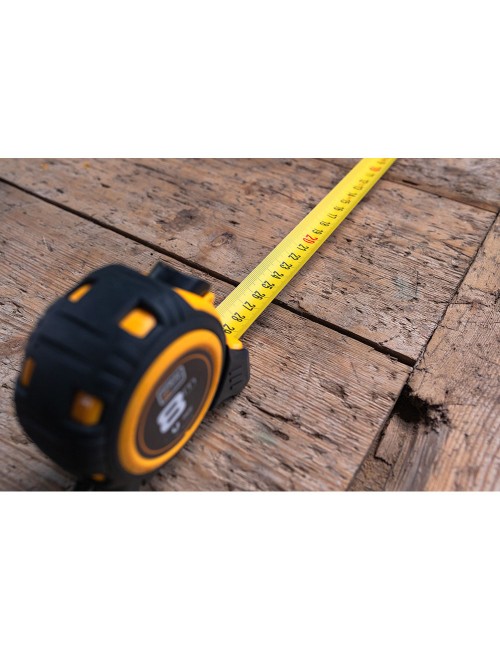 Flexómetro 8m x 25mm abs magnet