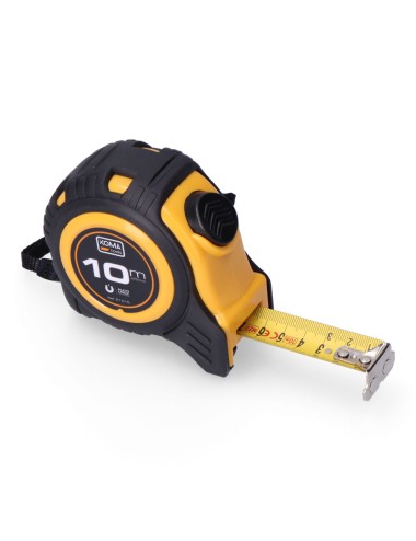 Flexómetro 10m x 25mm abs magnet