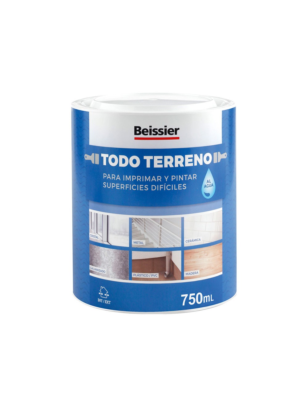 Preparación todo terreno al agua blanco 750 ml