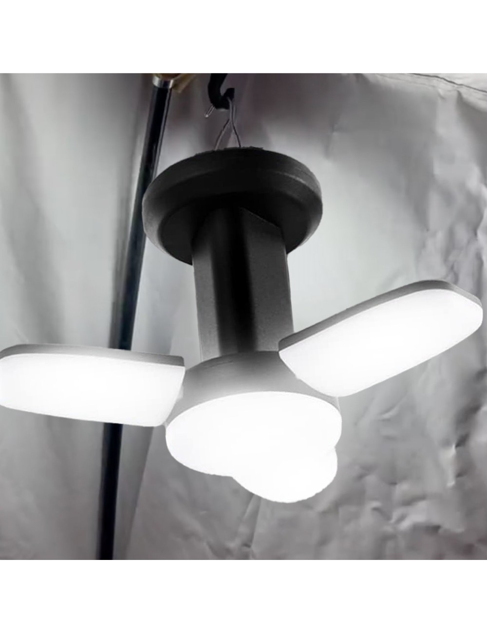 Lámpara nomad light, plegable, recargable, 6 w, 500 lm