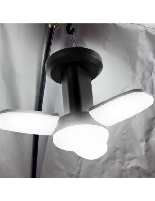 Lámpara nomad light, plegable, recargable, 6 w, 500 lm