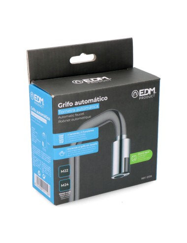 Grifo automático a batería