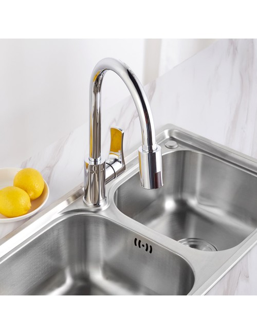 Grifo automático a batería