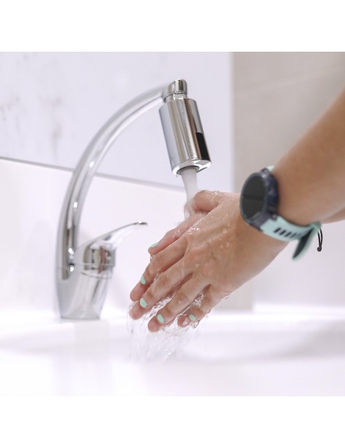 Grifo automático a batería