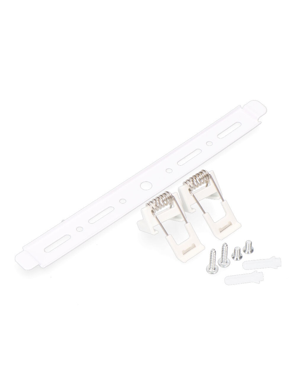 Downlight ajustable led superficie/empotrar 20 w 2050 lm, marco cromo, 3cct, ø22,5cm