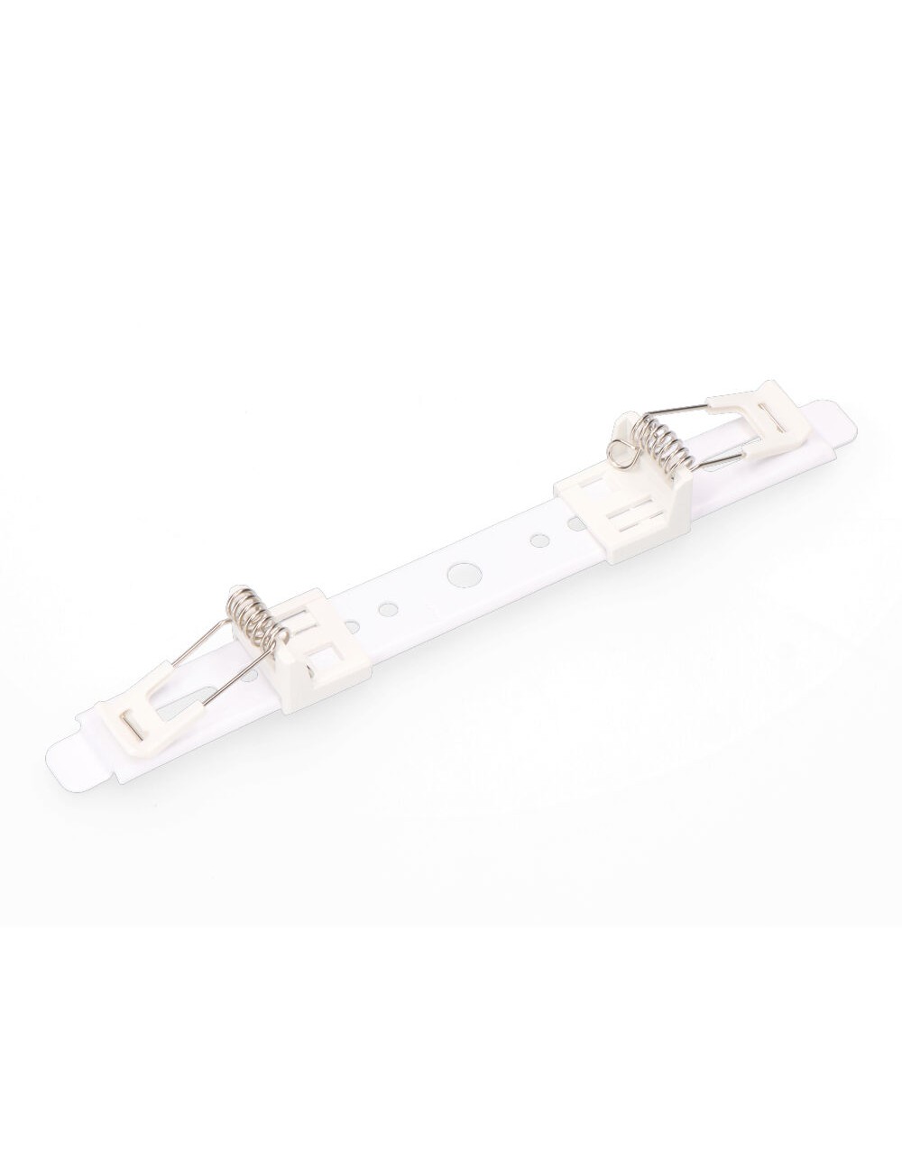 Downlight ajustable led superficie/empotrar 20 w 2050 lm, marco blanco, 3cct, ø22,5 cm