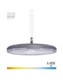 Campana led 100 w 6400 k 10000 lm ø26 x 4,5 cm