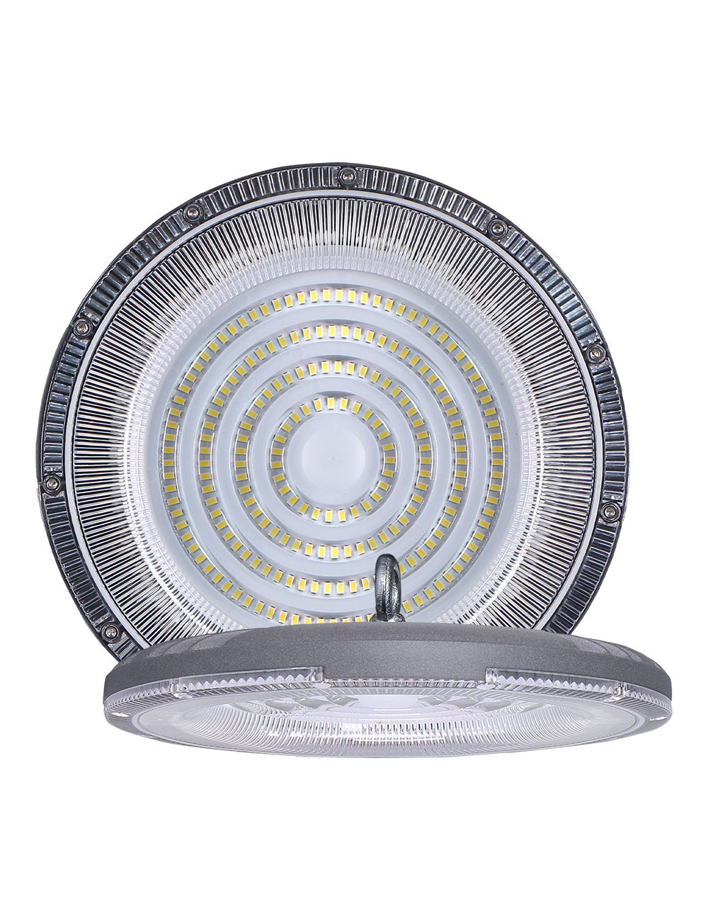 Campana led 100 w 6400 k 10000 lm ø26 x 4,5 cm
