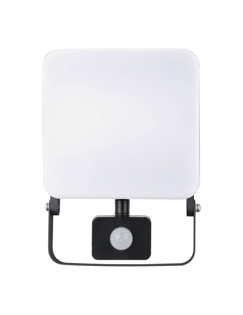 Foco proyector led frameless con sensor 50 w 4100 lm 6000k luz fria 16,8 x 16 cm