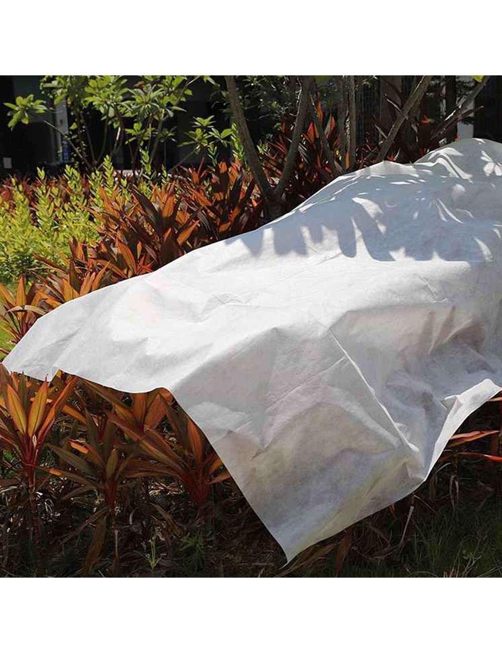 Tela de protección cultivos paño artic 4 x 10 m 17g/m