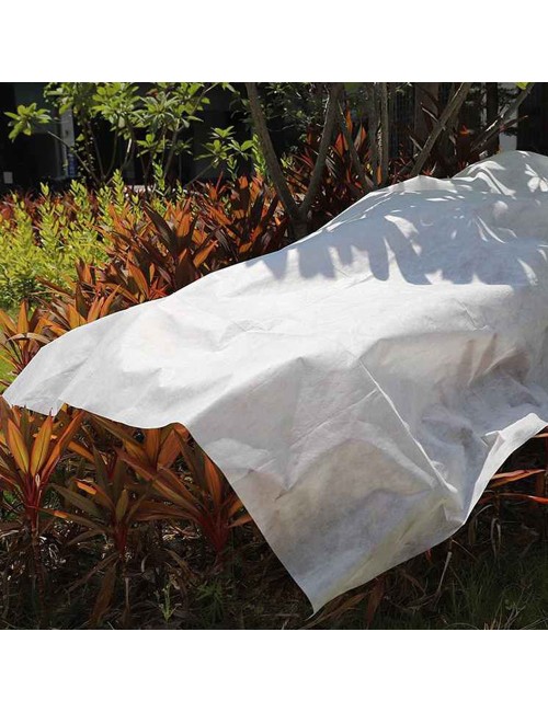 Tela de protección cultivos paño artic 4 x 10 m 30g/m