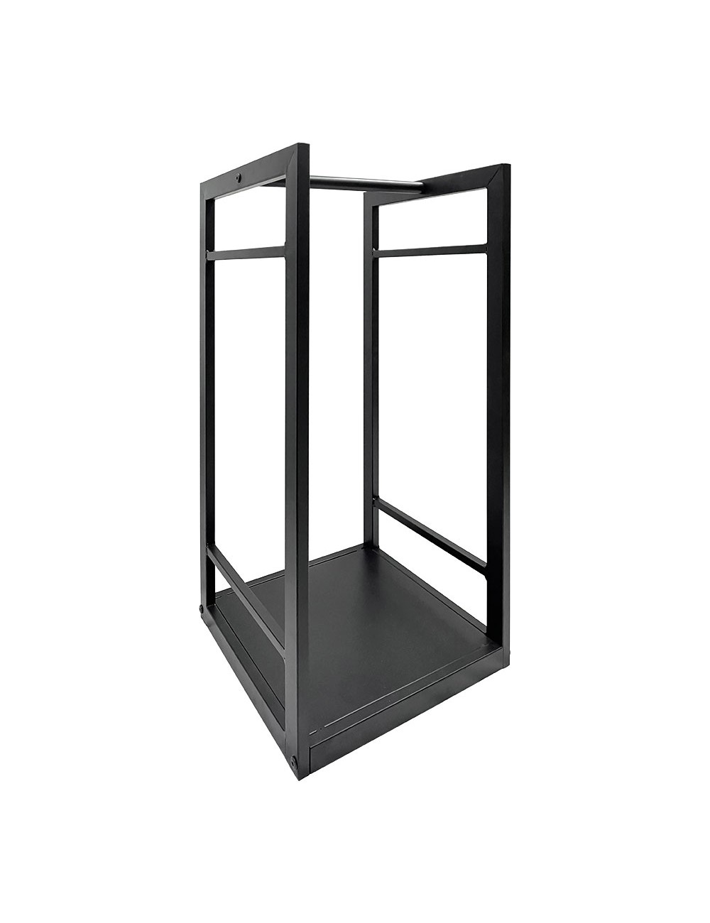 Soporte para leña 33 x 33 x 68 cm